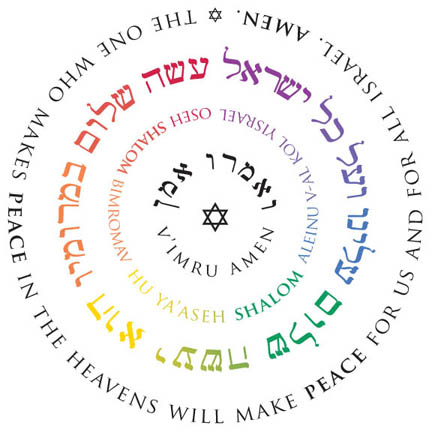 Oseh Shalom lyrics video: Learn the words to the Jewish prayer for peace 